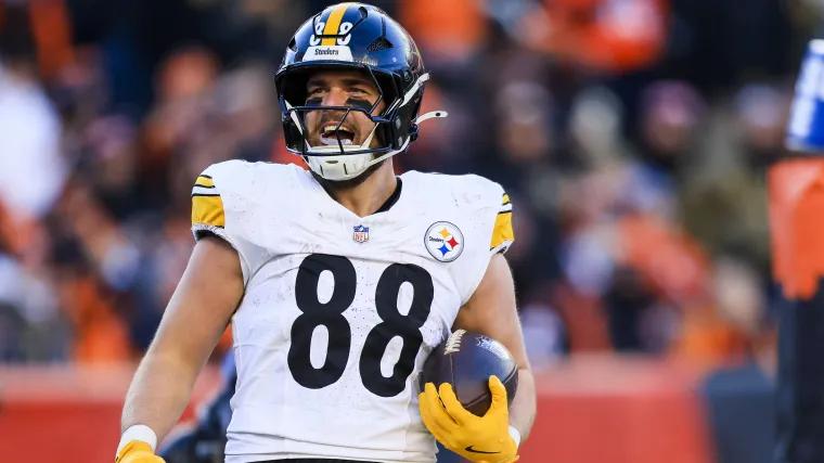 Pat Freiermuth injury update: Latest news on Steelers TE's status in Week 8 game