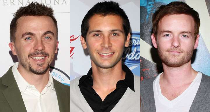 Frankie Muniz Reunites with ‘Brothers’ Justin Berfield & Christopher Masterson on ‘Malcolm in the Middle’ Revival Set | Christopher Masterson, Frankie Muniz, Justin Berfield, malcolm in the middle | C