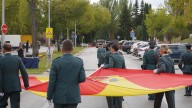 Indignación por una oficina de veteranos de la Guardia Civil: "Sin memoria no hay futuro"