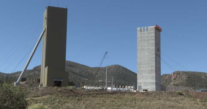 South32’s Hermosa Mine near Patagonia aims to strengthen U.S. critical mineral supply chain