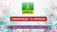 ONCE hoy, miércoles, 15 de octubre de 2025: comprobar el Cupón Diario y Super 11