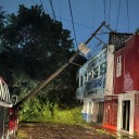 EL REPORTE DE LA TORMENTA DE AIRE EN TEPIC