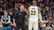 Lakers GM Rob Pelinka trying to force LeBron James' hand on retirement, says Skip Bayless