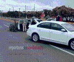 TRES VEHÍCULOS INVOLUCRADOS EN UN CHOQUE EN ATLACOMULCO