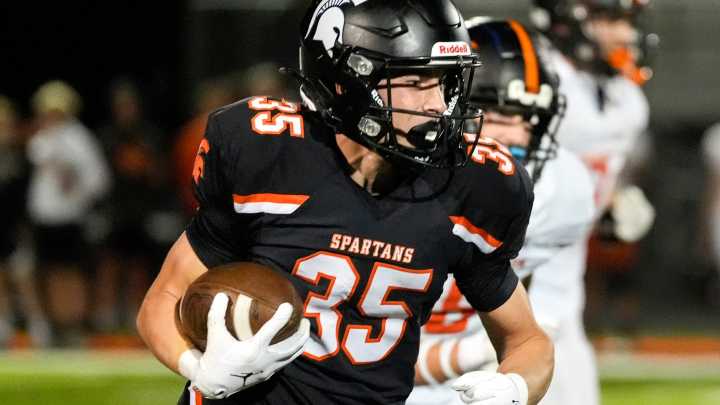 Solon's Owen Bock talks 65-yard touchdown against Washington
