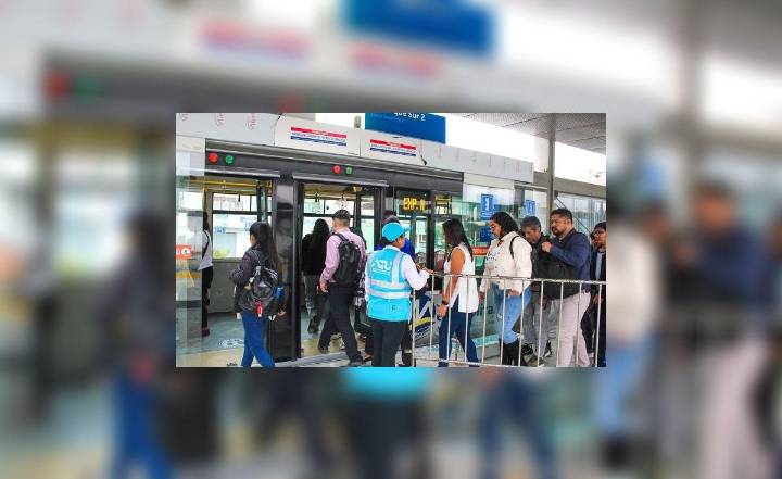 Metropolitano: Usuario es sancionado por el Poder Judicial por golpear a una orientadora