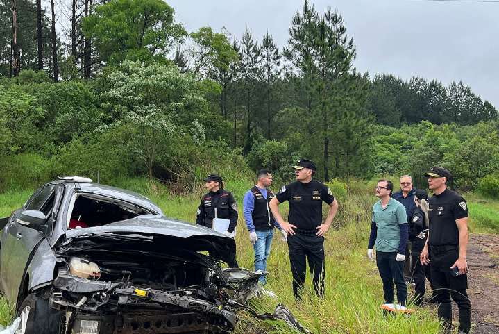 Estaba borracho el automovilista que chocó contra un ómnibus en Misiones y provocó una tragedia