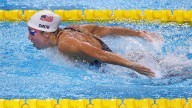 Regan Smith, Kate Douglass, Gretchen Walsh swim historic times at World Aquatics World Cup