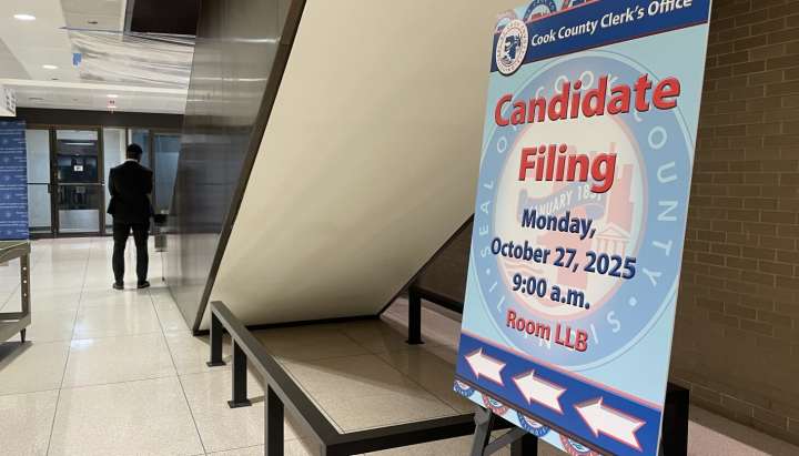 Candidates begin filing petitions for 2026 primary for Cook County, statewide offices