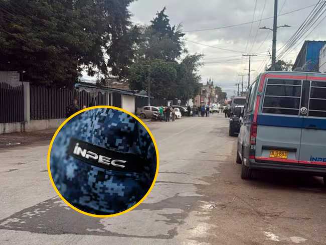 Ataque armado en La Modelo dejó un funcionario del Inpec muerto y tres heridos