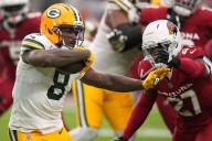 Josh Jacobs runs for 2 TDs, Micah Parsons has 3 sacks as Packers rally past Cardinals 27