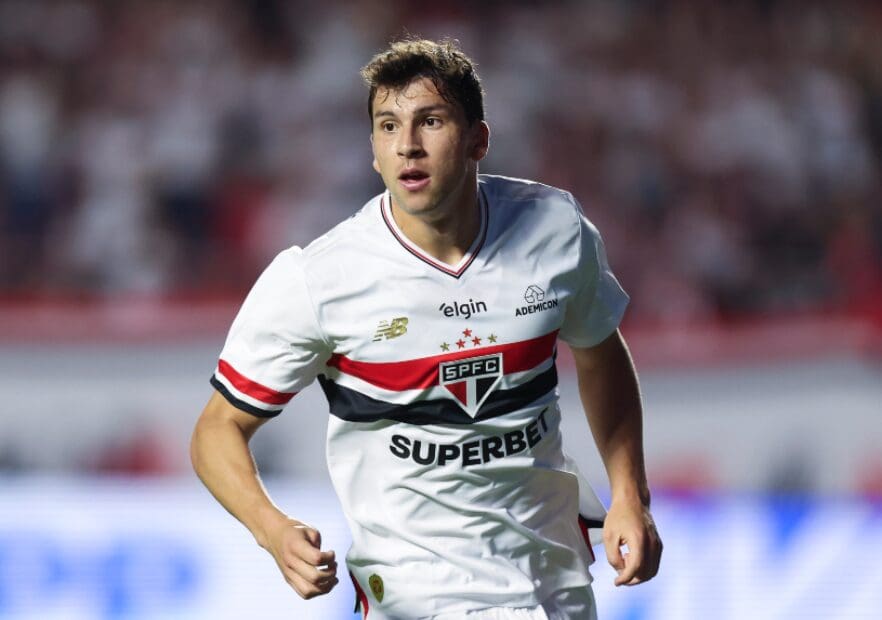 Ya tiene más goles que Neymar: Gonzalo Tapia suma su segundo tanto seguido en São Paulo