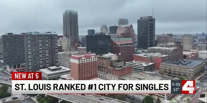 Swipe right on the Gateway City? Why St. Louis just topped the singles list