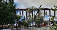 Lots of blame, few facts over fire at judge’s beach house