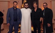 SRK, Salman, Aamir share stage in Riyadh; hint at possible film together