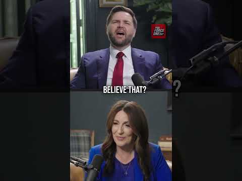 Does VP Vance believe in UFO's and aliens? #shorts