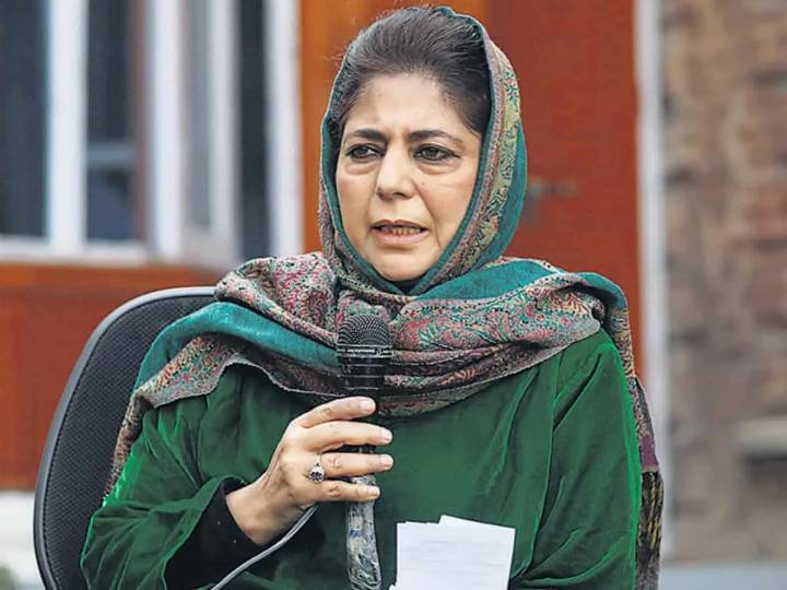 Mehbooba slams BJP’s ‘double standards’ for ‘embracing’ Taliban govt