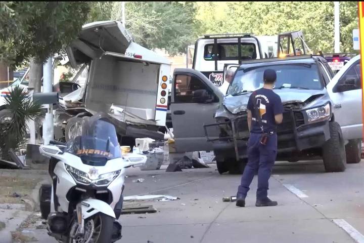 USPS Worker Dies in Crash While Delivering Mail