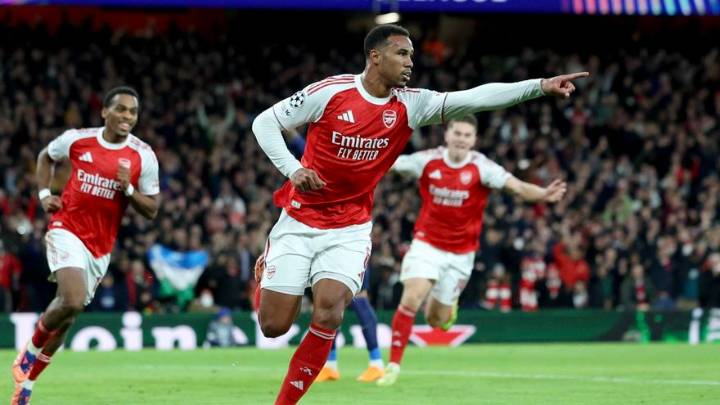 Champions League: Arsenal - Atlético, en imágenes