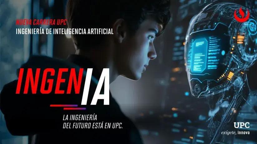 UPC lanza nueva carrera de Ingeniería de Inteligencia Artificial con certificaciones de Google