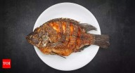 What is the dark muscle in fish, and is it safe to eat