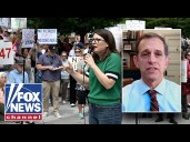 'No Kings' protest organizer argues Trump has 'authoritarian agenda'