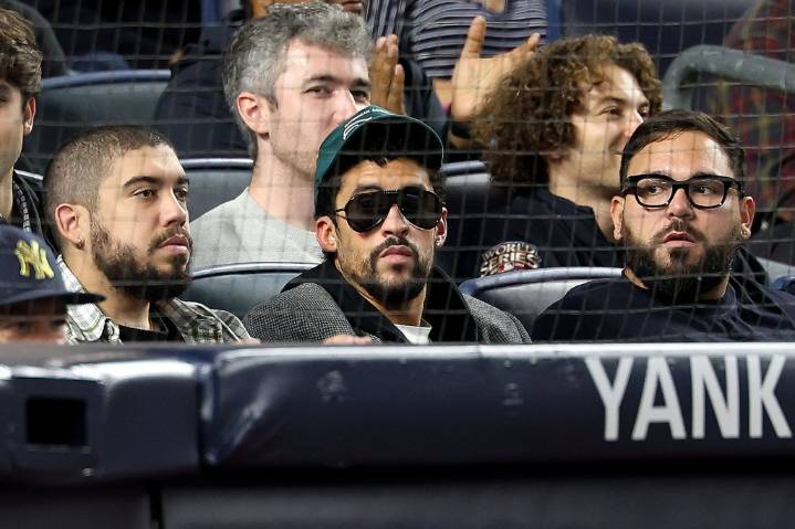 Watch Bad Bunny Keep His Winning Streak Going by Snagging Epic Foul Ball at Yankees