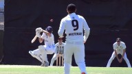 Cricket, Sheffield Shield 2025, Chris Gree, umpire Gerard Abood