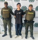 Capturado en Pasto presunto delincuente que robó un celular en el parque La Aurora