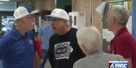 Mike Jay, the voice of Iowa track, debuts a documentary in Columbus Junction