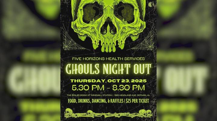 Horror themed fundraiser to support a healthy Wiregrass coming to Dothan