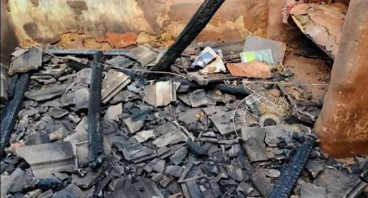 Man sets father-in-law’s house on fire amid family row in Odisha’s Keonjhar