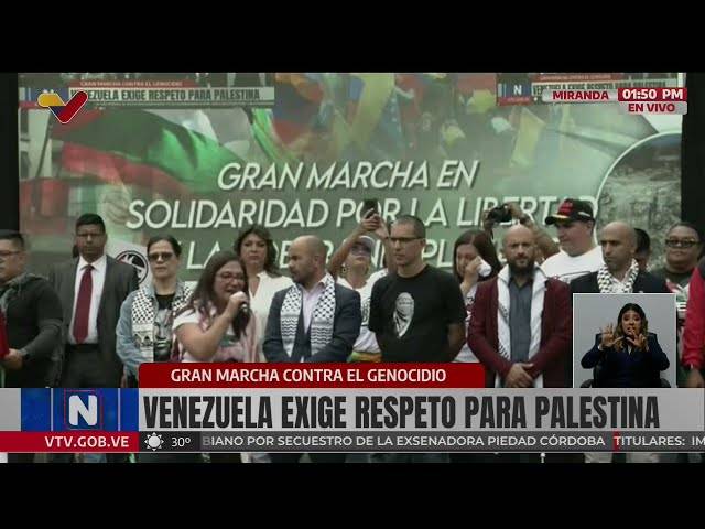 Presidente Maduro convoca a la Gran Marcha en Caracas por los 533 años de la resistencia indígena
