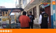 Huaraz: detectan a menor de 14 años trabajando en la vía pública durante operativo inopinado
