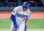 Vencen Dodgers a Azulejos e igualan Serie Mundial