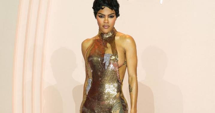 Teyana Taylor Stuns in Ultra-Backless Dress, Tattoos on Display