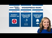 Brittany Van Voorhees: Mostly cloudy and pleasant Sunday before rain and chilly weather returns