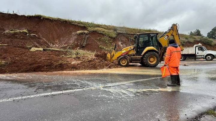 Así avanzan tareas de auxilio en regiones serranas tras más de 50 horas de lluvias en Puebla
