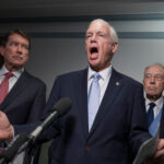 FBI analyzed phone records of senators as part of Trump Jan. 6 probe, lawmakers say