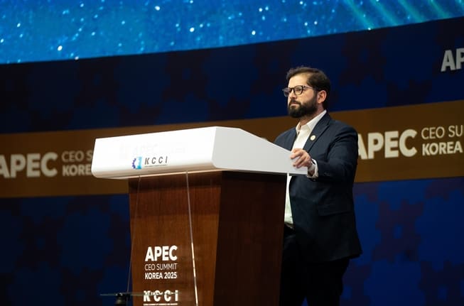 Presidente Boric en cumbre APEC en Corea del Sur: “Chile necesita al mundo, pero hoy día también el mundo necesita a Chile”