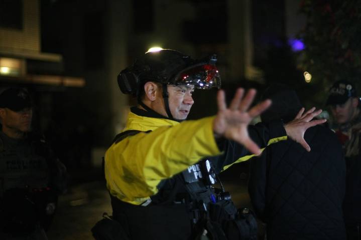 Portland’s ICE protest camp was suddenly cleared by police after months of routine removals: Here’s why