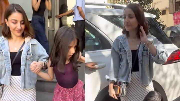 Soha Ali Khan’s Birthday Outing With Daughter Innaya Is Everything