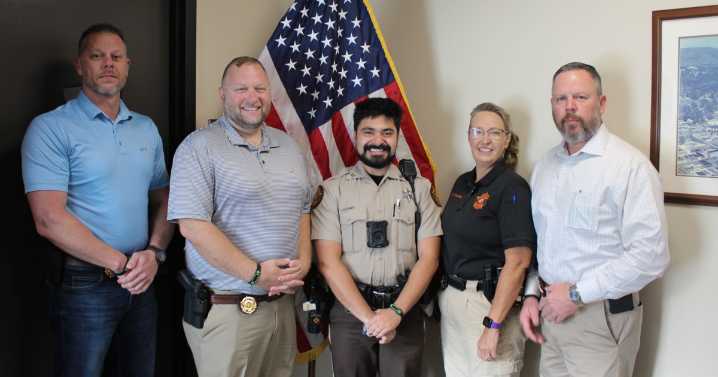 Whitfield Co. deputy saves choking student; named employee of the month