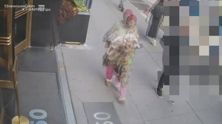 New York police seek woman for questioning after baby is abandoned at Penn Station subway stop