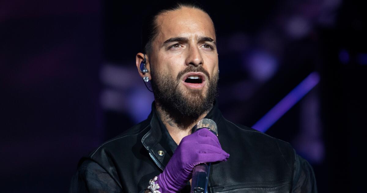 Maluma debutará como anfitrión de los Latin Grammys