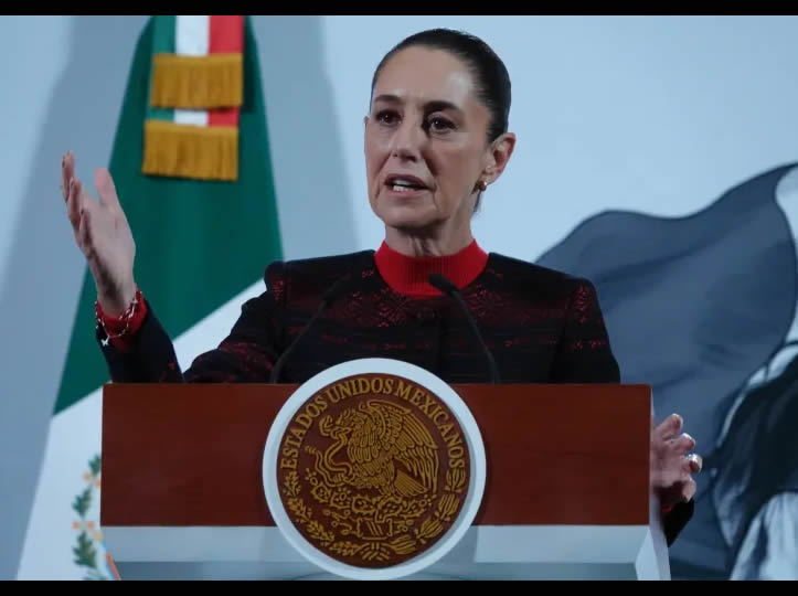 Ruin, zopiloteo mediático que busca culpables por las inundaciones: Sheinbaum