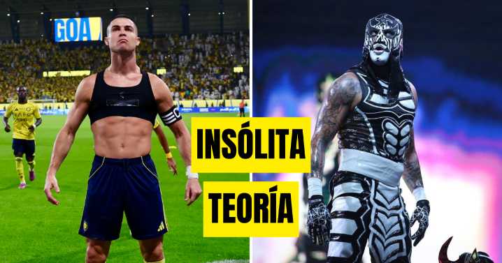 La insólita teoría de Pentagón Jr. y Cristiano Ronaldo que se hizo viral en redes sociales