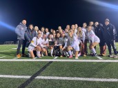 South Hadley girls soccer claims WMass Class B championship over Belchertown (Video)