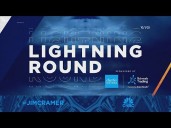 Lightning Round: Stick with Alibaba when it comes to China, says Jim Cramer