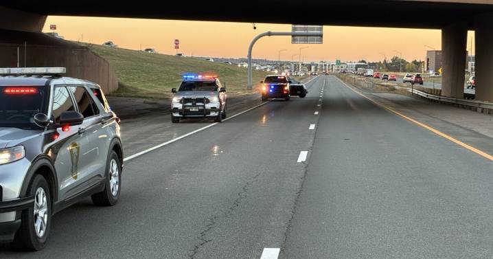 Eastbound C-470 closed at Bowles Avenue for investigation